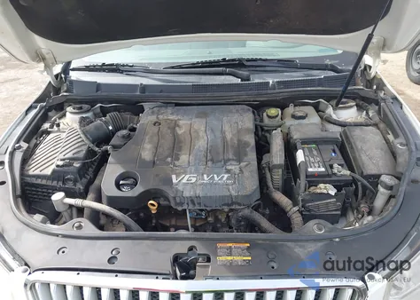 2010 Buick Lacrosse Cxl from USA, damaged, VIN 1G4GC5EG5AF201086